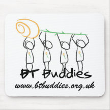 BT Buddies Mousemat