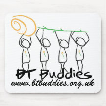BT Buddies Mousemat Mousepad