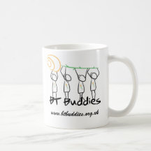 BT Buddies Mug for Lefties!