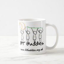 BT Buddies Mug for Lefties!