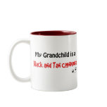 BT Coonhound Grandchild Mugs