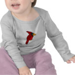 BT- Funny Cardinal Baby Shirt