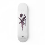 BTC  3-D logo skate deck skateboards