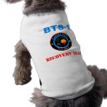 BTS-1 Recovery Team pet clothing