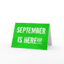 BTS Greeting Card