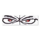 BTT Eyes bumper stickers