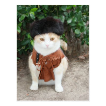 Bubba Bowie 4 Post Card