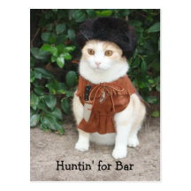 Bubba Bowie 5 Post Card
