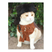 Bubba Bowie Post Card