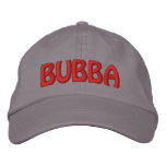 Bubba! Funny Redneck Name embroidered hats