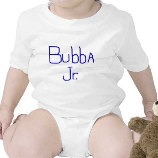 Bubba Jr. Redneck Baby & Toddler Apparel T-shirts