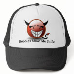 Bubba's, Boobies Make Me Smile hats