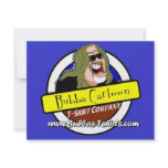 Bubba's Cartoon Tshirts Co. invitations