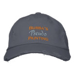 Bubba's Painting embroidered hats