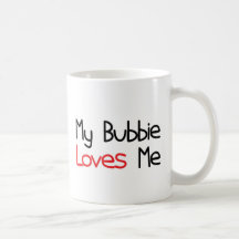 Bubbie Loves Me Mugs