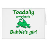 Bubbie's girl cards