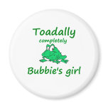 Bubbie's girl magnets