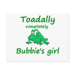 Bubbie's girl postcards