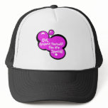 bubble1, Respect Yourself!, Girl,, You are , Sp... Trucker Hat