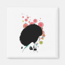 Bubble Bee Refrigerator Magnet