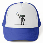 Bubble Bot Hat