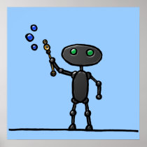 Bubble Bot Poster