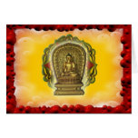 Bubble Buddha Card