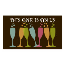 Bubble champagne dancing glass event drink ticket
