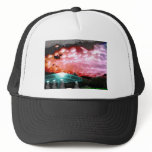 Bubble Cloud Remix Hat / White Noise Collection