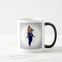 Bubble Clown Coffee Mug