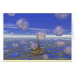 Bubble Dance cards