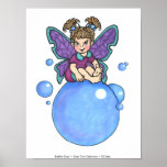 Bubble Fairy Print