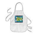 Bubble Fish Children's Apron