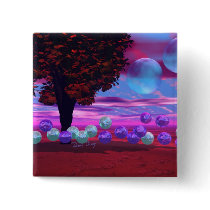 Bubble Garden - Rose and Azure Wisdom