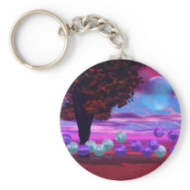 Bubble Garden - Rose and Azure Wisdom