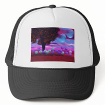 Bubble Garden - Rose and Azure Wisdom
