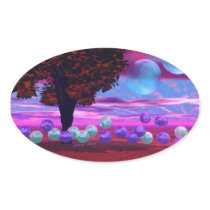 Bubble Garden - Rose and Azure Wisdom