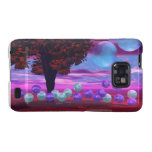 Bubble Garden - Rose and Azure Wisdom Samsung Galaxy S2 Case