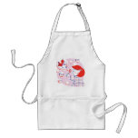 Bubble, Girl! Apron