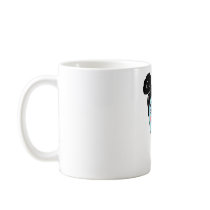 bubble gum baby , I'm Blue Coffee Mugs