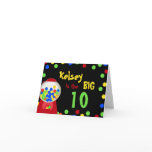 Bubble Gum Party Invite cards