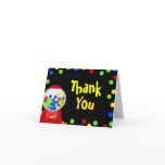 Bubble Gum Party/ Thank You cards