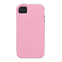 Bubble Gum Pink iPhone 4 Cases