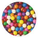 Bubble Gum Sticker