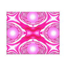 Bubble Gum Wrapped Canvas Gallery Wrapped Canvas