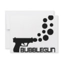 bubble gun icon invitations