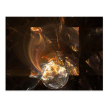 Bubble in Time Postcard