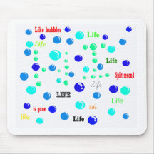 Bubble Mousepad