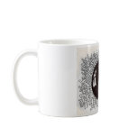 Bubble on lines mug
