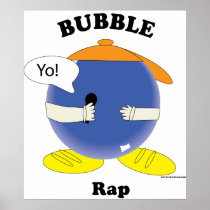 Bubble Rap Poster
